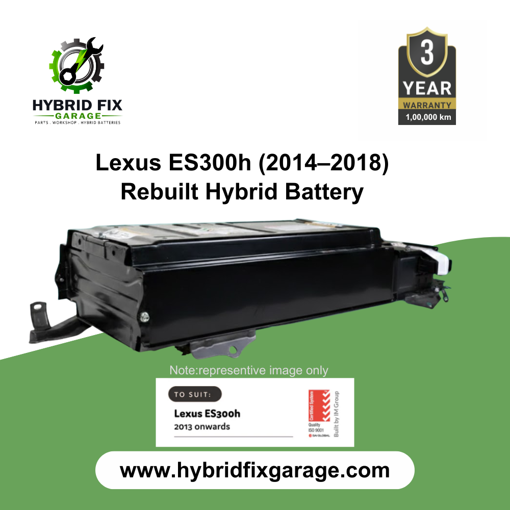 Rebuilt hybrid battery for Lexus ES300h AVV60R (2014–2018)