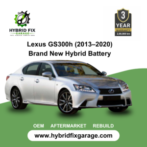 Lexus GS300h 2013–2020 front exterior