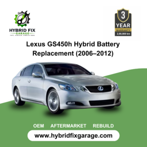 Lexus GS450h 2006–2011 front exterior