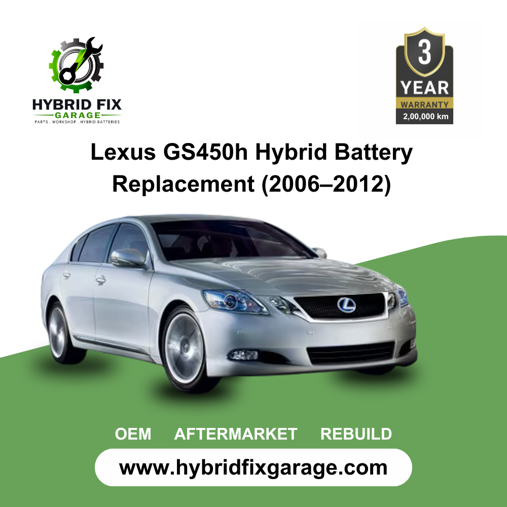 Lexus GS450h 2006–2011 front exterior