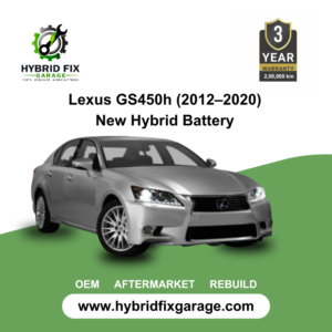 Lexus GS450h L10 series (2012–2020) front exterior