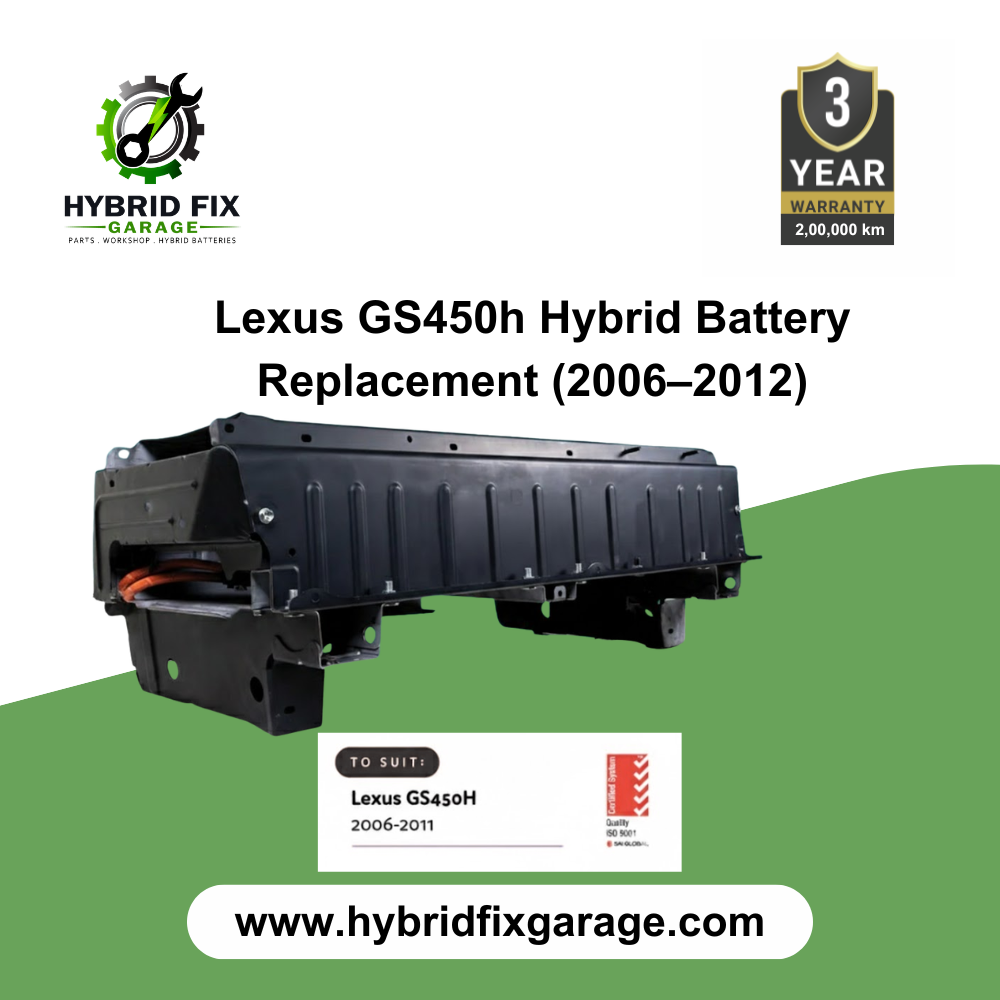 Brand-new hybrid battery pack for Lexus GS450h (2006–2018)