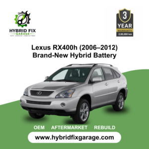 Lexus RX400h (2006–2012) Brand-New Hybrid Battery