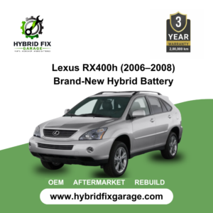 Lexus RX400h 2006–2008 front exterior