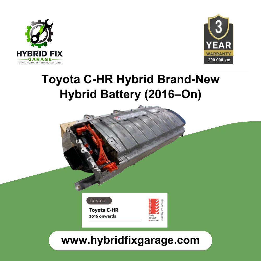 Toyota C-HR Hybrid Brand-New Hybrid Battery (2016–On) - Image 2