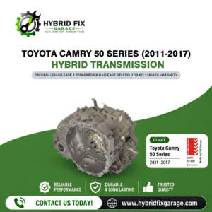 Toyota Camry 50 Series Hybrid Transmission Replacement
