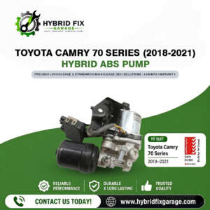 Toyota Camry 70 Series Hybrid (2018–2021) OEM ABS Pump Solutions