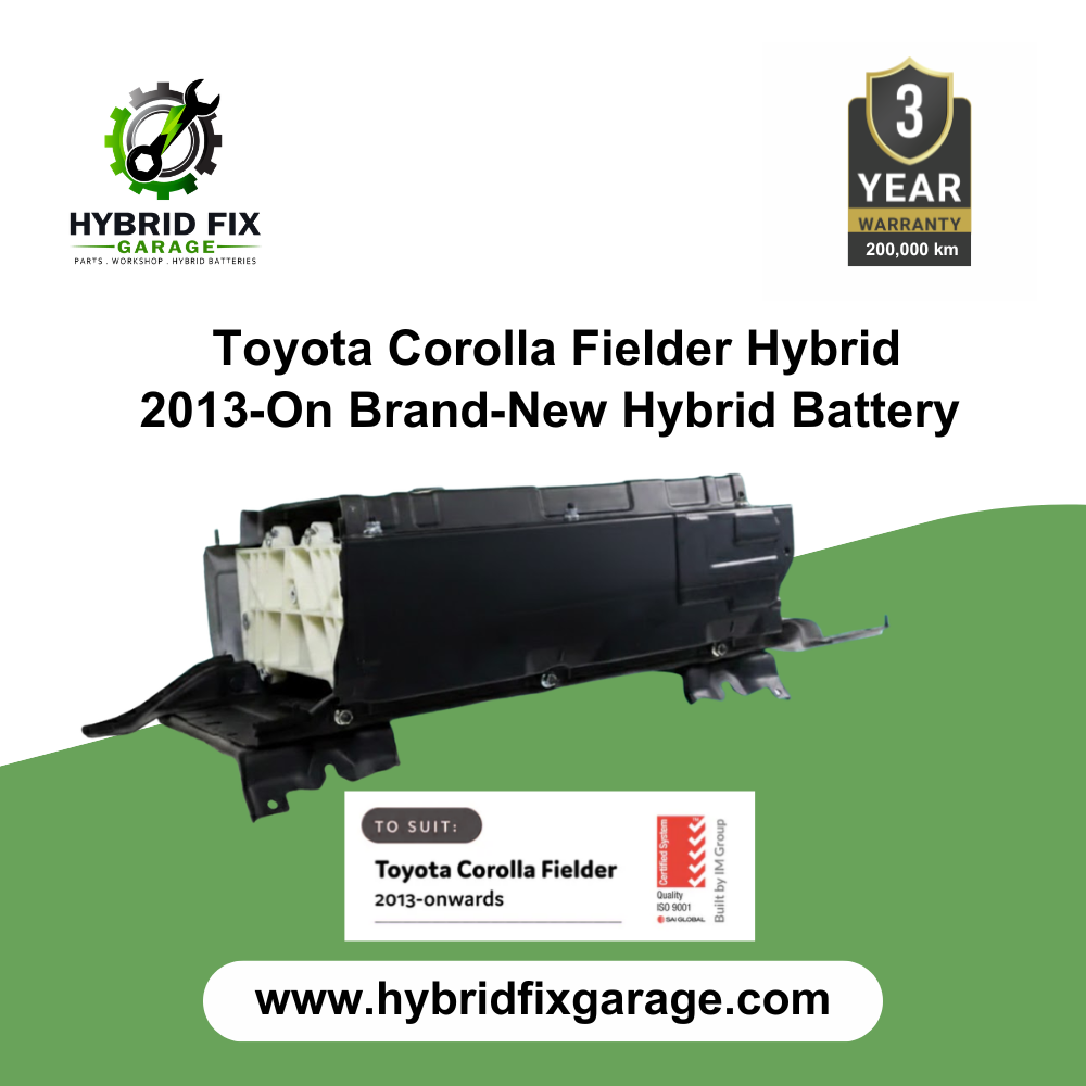 Toyota Corolla Fielder Hybrid 2013-On Brand-New Hybrid Battery - Image 2