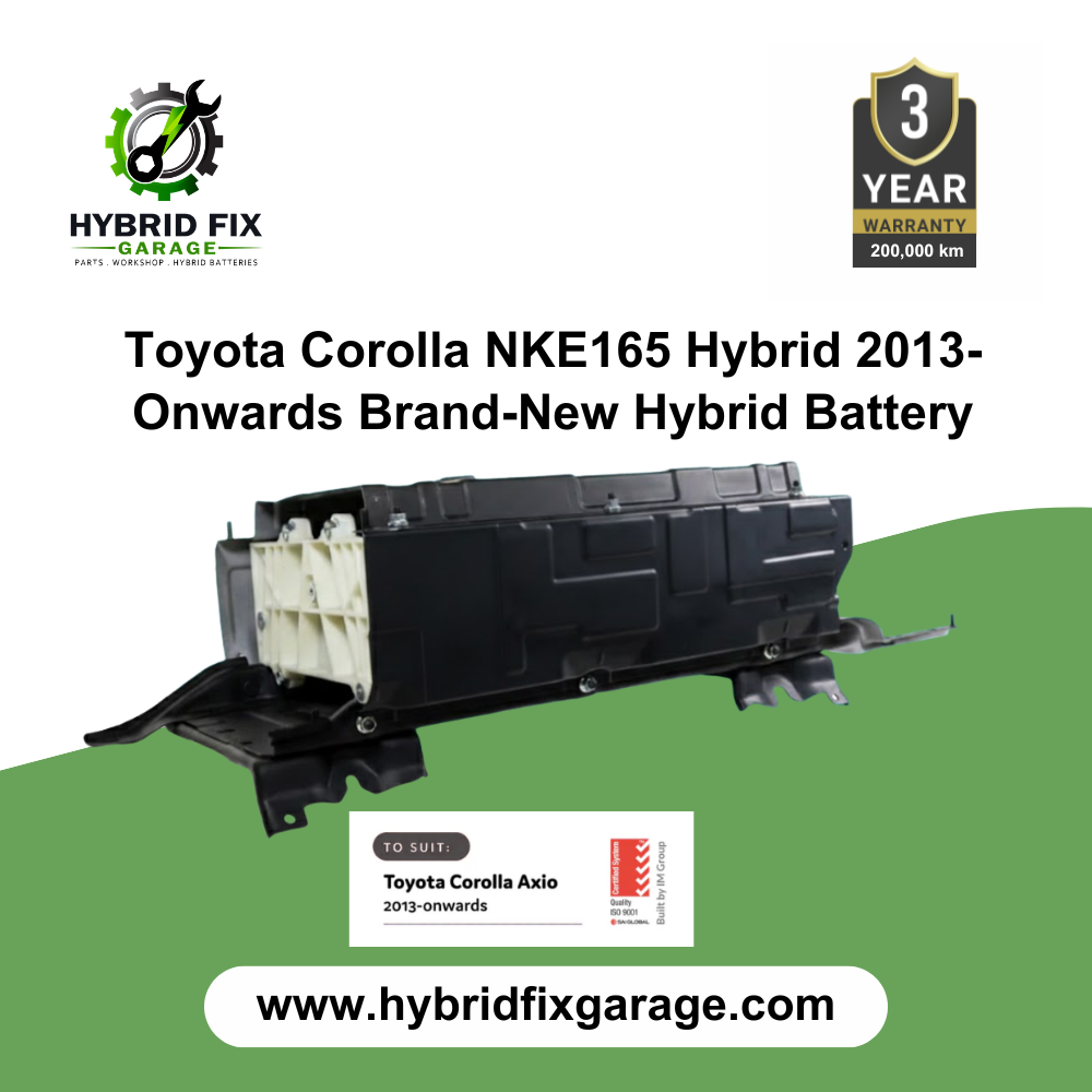 Toyota Corolla NKE165 Hybrid 2013-Onwards Brand-New Hybrid Battery - Image 2