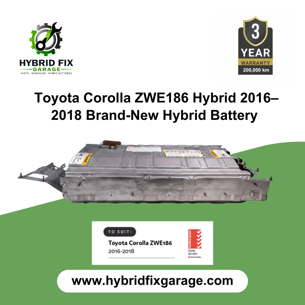 Toyota Corolla ZWE186 Hybrid 2016–2018 Brand-New Hybrid Battery - Image 2