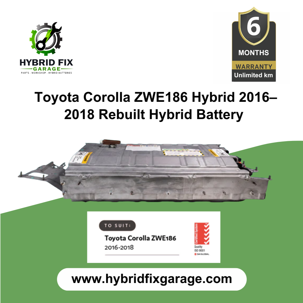 Toyota Corolla NKE165 Hybrid 2013-Onwards Rebuilt Hybrid Battery - Image 2