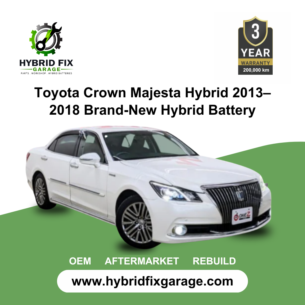 Toyota Crown Majesta Hybrid 2013–2018 Brand-New Hybrid Battery