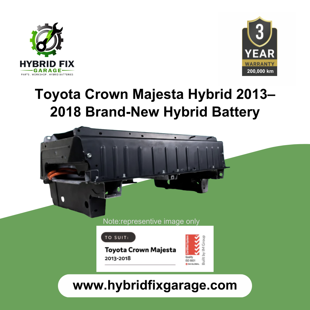Toyota Crown Majesta Hybrid 2013–2018 Brand-New Hybrid Battery - Image 2