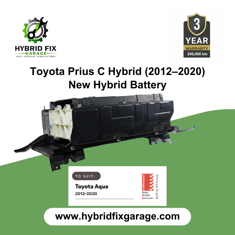 Toyota Prius C Hybrid (2012–2020) New Hybrid Battery - Image 2
