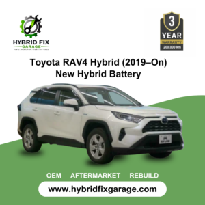 Toyota RAV4 Hybrid (2019–On) – New Hybrid Battery