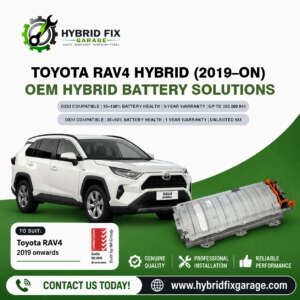 Toyota Corolla Hybrid (2018–2022) OEM Hybrid Battery Solutions