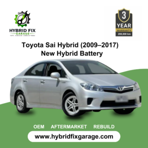 Brand-new high-voltage NiMH hybrid battery for Toyota Sai Hybrid (2009–2017)