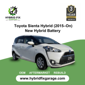 Brand-new high-voltage NiMH hybrid battery for Toyota Sienta Hybrid (2015–On)