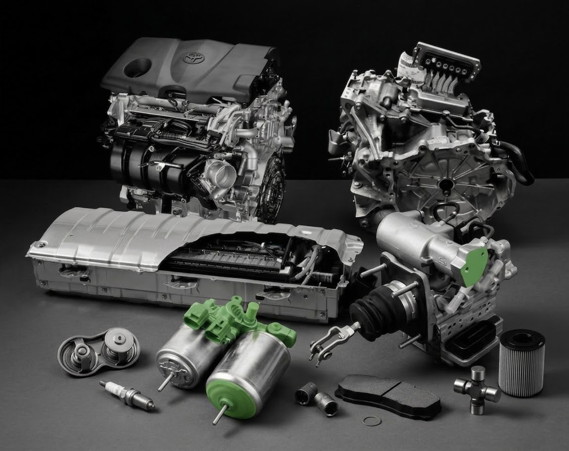 Right Parts, First Time