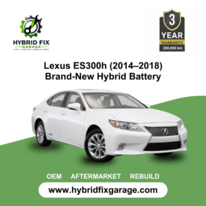Lexus ES300h (2014–2018) Brand-New Hybrid Battery