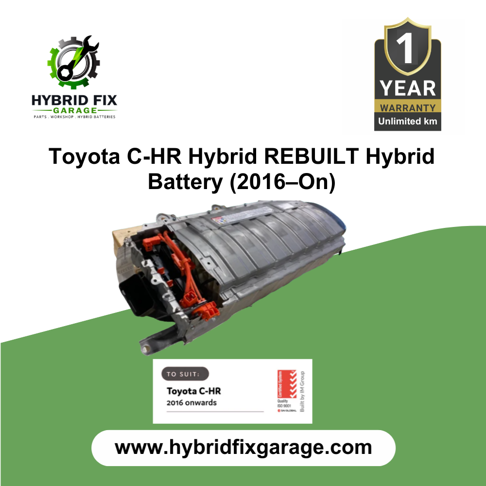 Toyota C-HR Hybrid REBUILT Hybrid Battery (2016–On) - Image 2