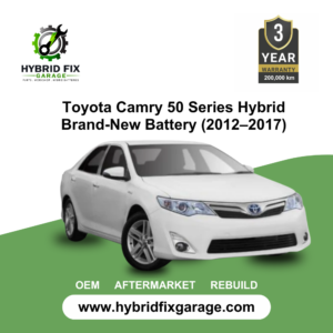 Toyota Camry 50 Series Hybrid Brand-New Battery (2012–2017)