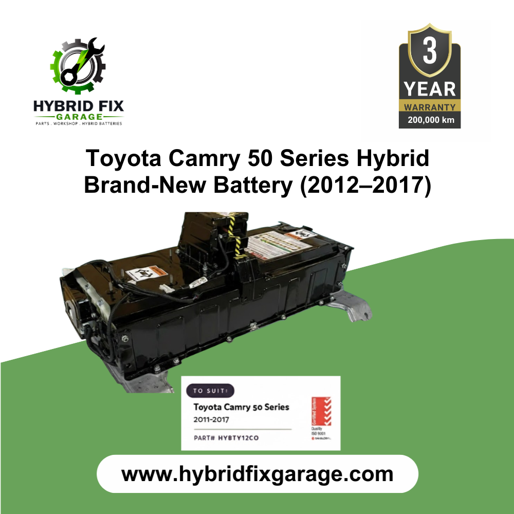 Toyota Camry 50 Series Hybrid Brand-New Battery (2012–2017) - Image 2