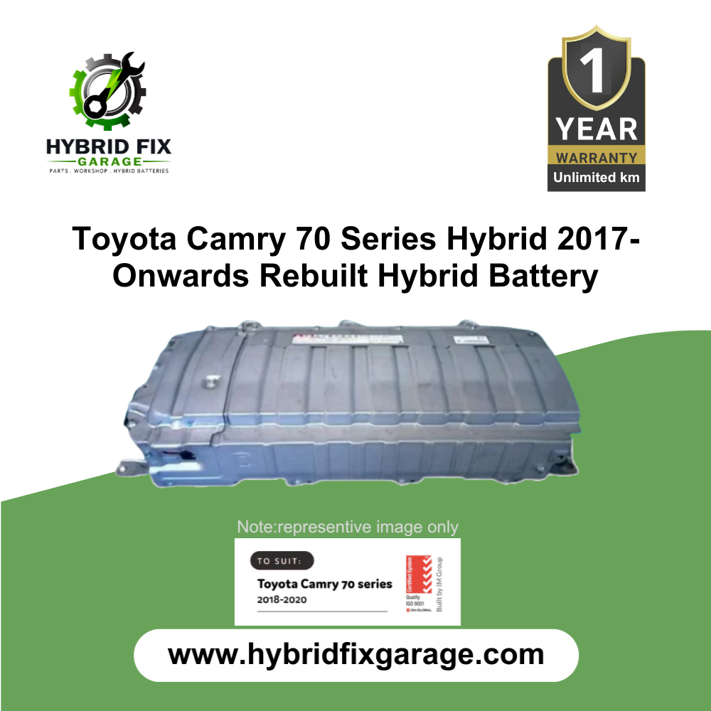 Toyota Camry 70 Series Hybrid 2017-Onwards Rebuilt Hybrid Battery - Image 2