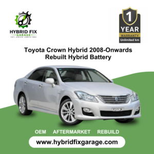 Toyota Crown Hybrid 2008-Onwards Rebuilt Hybrid Battery