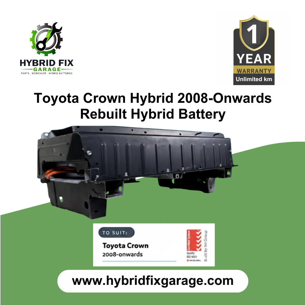 Toyota Crown Hybrid 2008-Onwards Rebuilt Hybrid Battery - Image 2