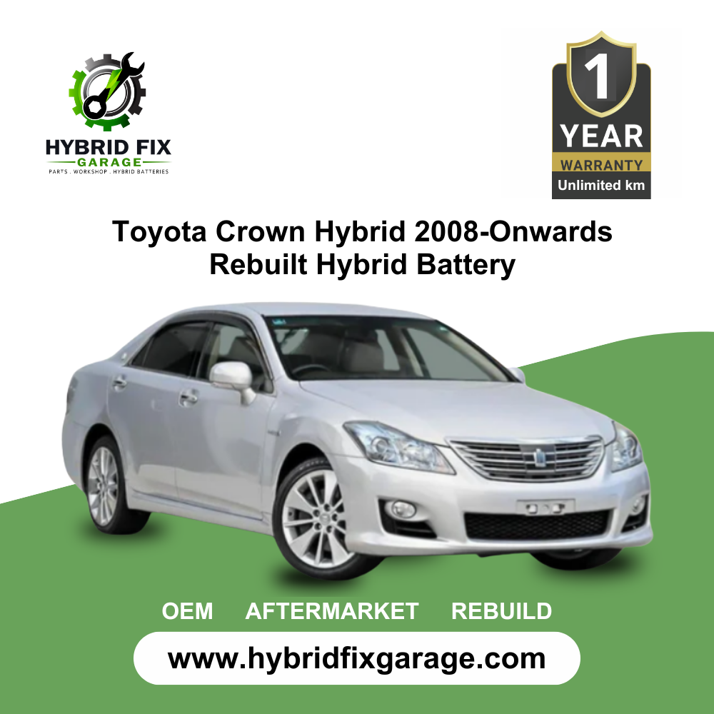 Toyota Crown Hybrid 2008-Onwards Rebuilt Hybrid Battery