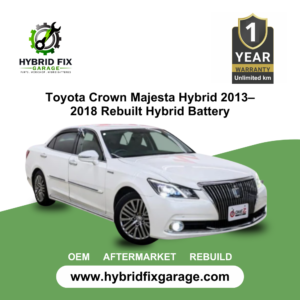 Toyota Crown Majesta Hybrid 2013–2018 REBUILT Hybrid Battery