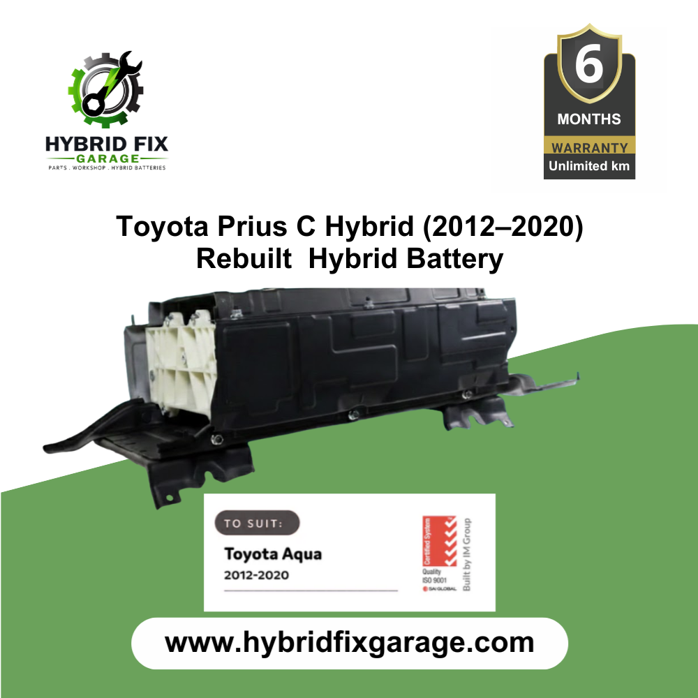 Toyota Prius C Hybrid (2012–2020) – Rebuilt Hybrid Battery - Image 2