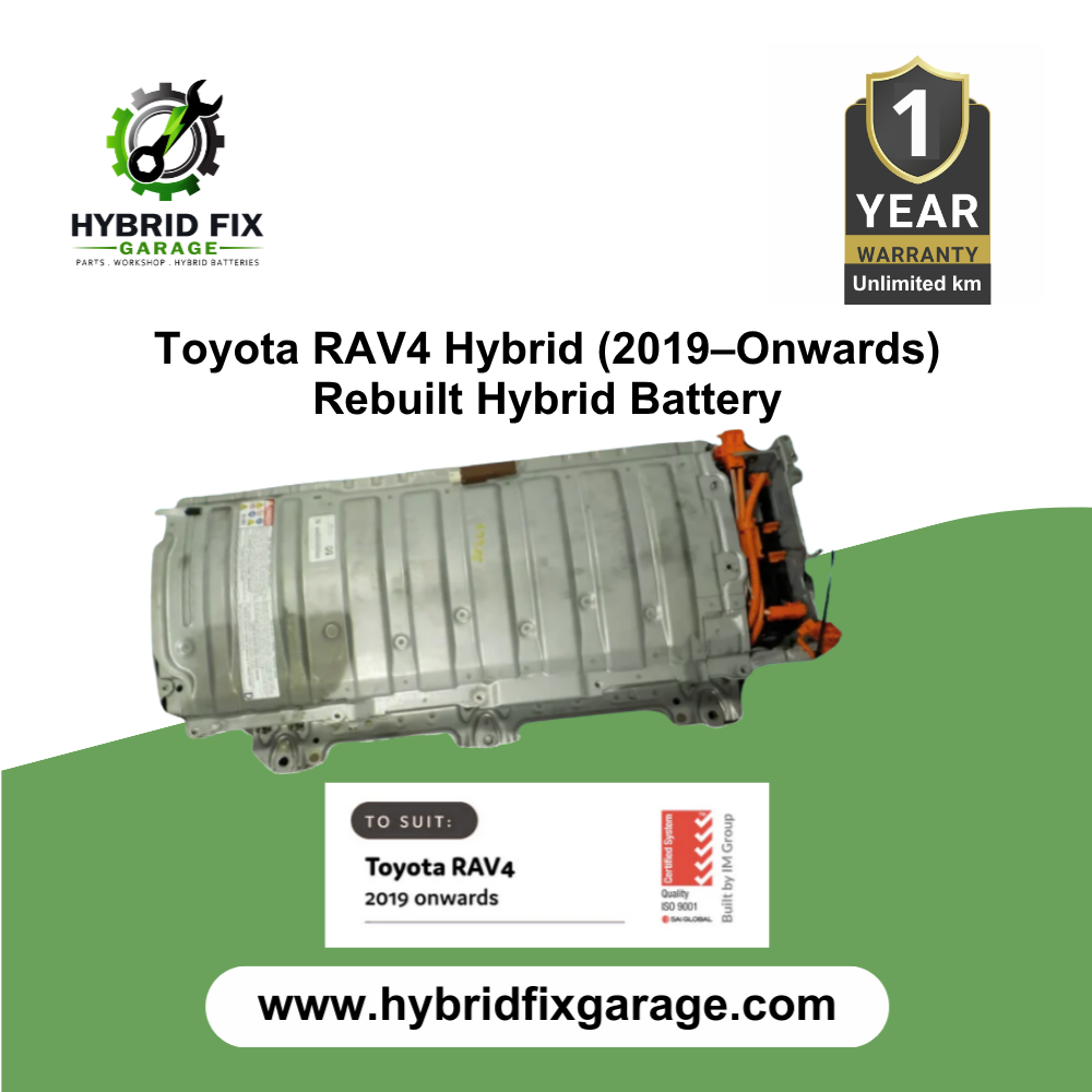 Toyota RAV4 Hybrid (2019–Onwards) – Rebuilt Hybrid Battery - Image 2