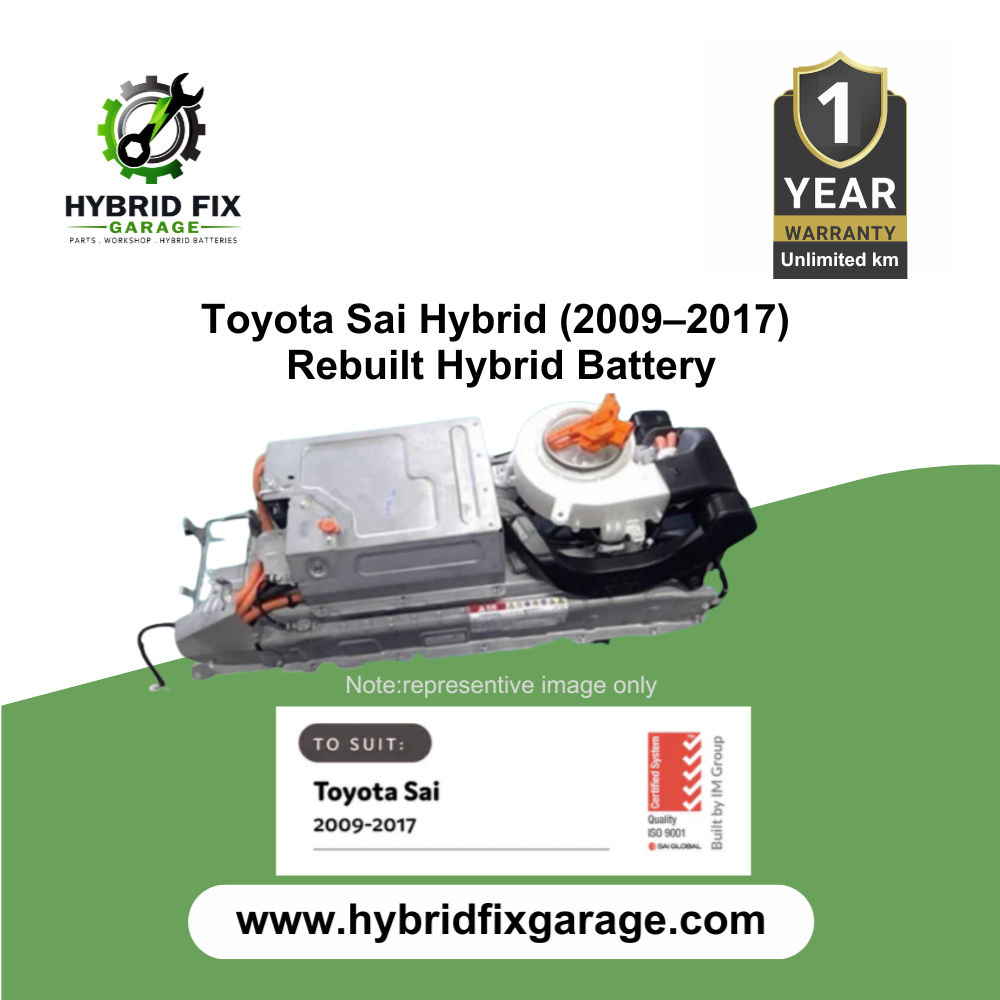 Toyota Sai Hybrid (2009–2017) – Rebuilt Hybrid Battery - Image 2
